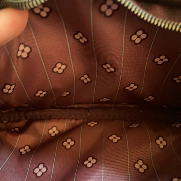 Lug Coupe XL convertible bag metallic burgundy - Picture 4 of 4